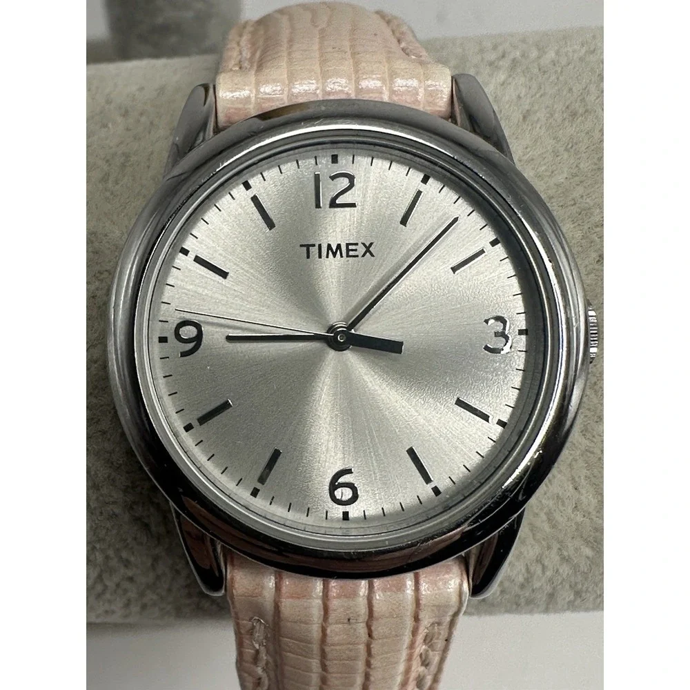 Timex Ladies Watch New Battery WX 2012 31MM 7.25